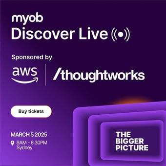 Discover Live MYOB