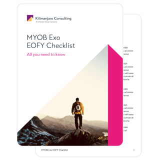 Newsletter Image_eBook Mock-up_MYOB Exo EOFY Checklist