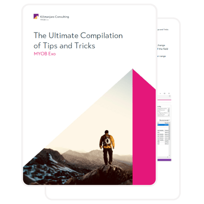 Newsletter Image_eBook Mock-up_MYOB Exo Tips and Tricks