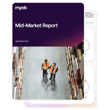 Newsletter Image_eBook Mock-up_MYOB Mid-Market Report 2024