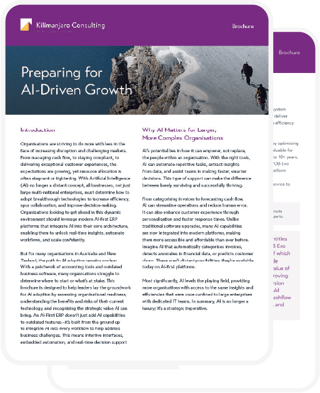 Preparing for AI-Driven Growth 2-page Mockup