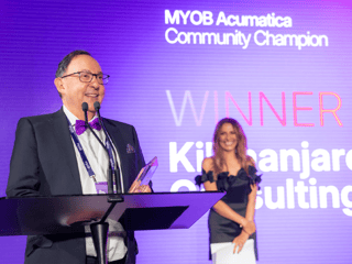 myob partner awards 2024 winner