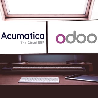 odoo vs
